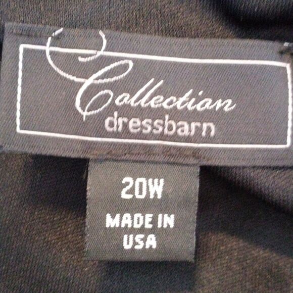 Dress Barn Collection Animal Print Evening Dress - Picture 13 of 16